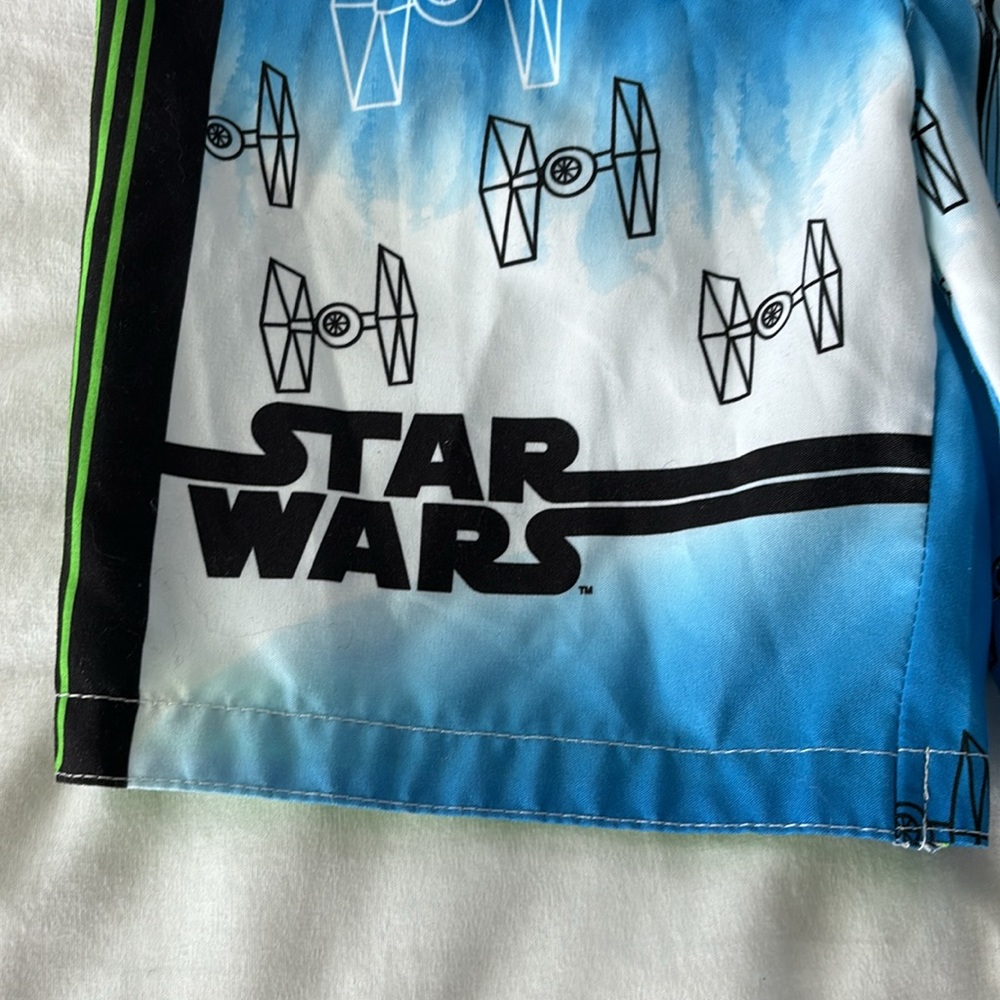 Star Wars Swim Shorts Boys Small Darth Vader - Picture 5 of 9